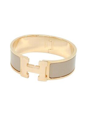 Hermes Clic Clac Ash PM Bracelet